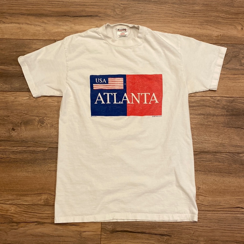Vintage Atlanta Georgia USA T Shirt Size Medium